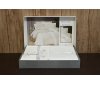 Постельное белье First Choice - Broad Line Cream (Turkey), евро комплект
